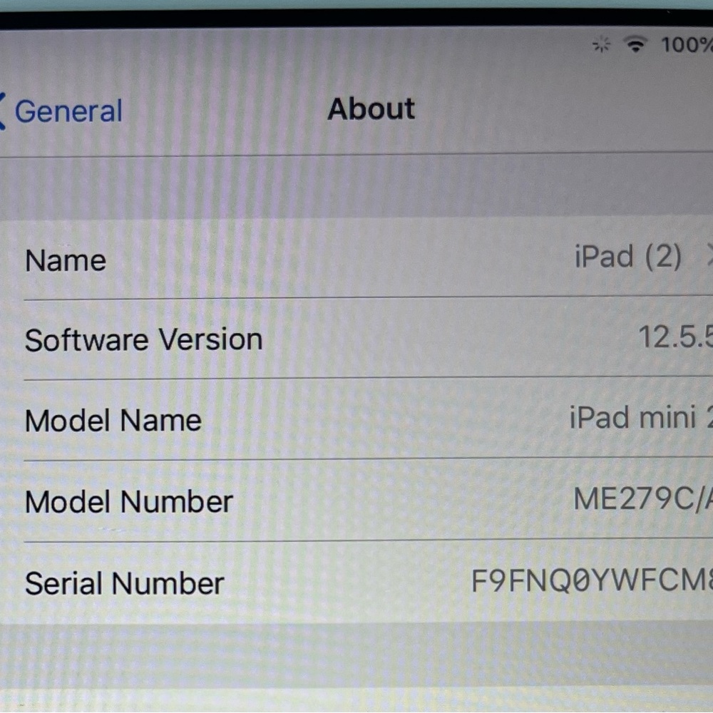 Apple iPad mini - Picture 5 of 5